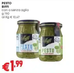 Pam Pesto Biffi offerta