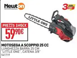 Ottimax Newton motosega a scoppio offerta
