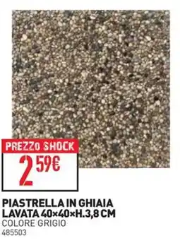 Ottimax Piastrella in ghiaia lavata offerta