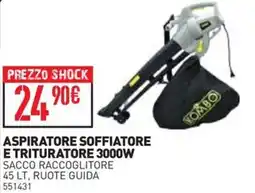 Ottimax Aspiratore soffiatore e trituratore KOMBO offerta