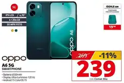 Comet Oppo A6 5G Smartphone offerta