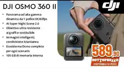 Expert DJI OSMO 360 II offerta