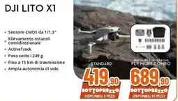 Expert DJI LITO X1 offerta