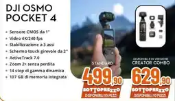 Expert Dji osmo pocket 4 offerta
