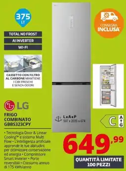 Comet LG Frigo Combinato offerta