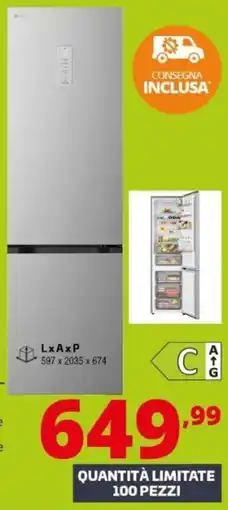 Comet Refrigeratore LG offerta