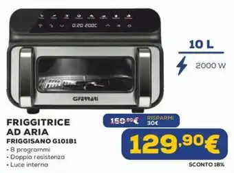 Friggitrice ad aria Friggisano G10181