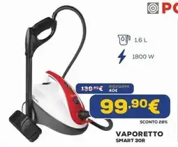 Euronics Vaporetto Smart 30R offerta