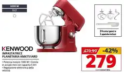 Comet Kenwood impastatrice planetaria offerta