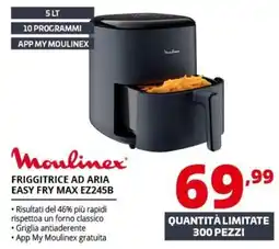 Comet Friggitrice ad aria Easy Fry Max offerta