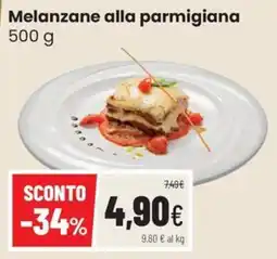 Coop Trentino Melanzane alla parmigiana offerta