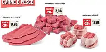 Fette scelte di scottona