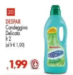 Despar Candeggina Delicata offerta