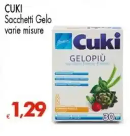 Despar Cuki Sacchetti Gelo offerta