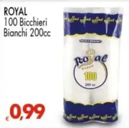 Despar Bicchieri Royal offerta