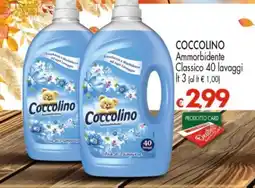 Despar Coccolino Ammorbidente Classico offerta
