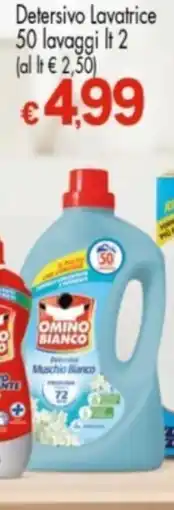 Despar Detersivo Lavatrice Omino Bianco offerta