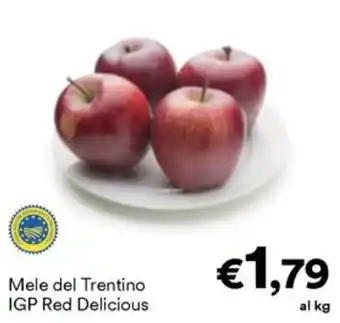 Mele del Trentino IGP Red Delicious