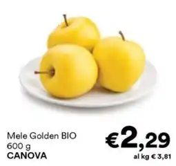 Unes Mele Golden BIO CANOVA offerta