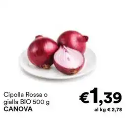 Unes Cipolla Rossa o gialla BIO CANOVA offerta