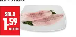 Pam Filetto di persico offerta