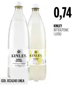 Carico Cash & Carry Kinley bitter/tonic offerta