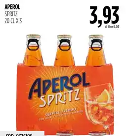 Carico Cash & Carry Aperol Spritz offerta