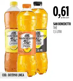 Carico Cash & Carry San Benedetto Thè Pesca offerta