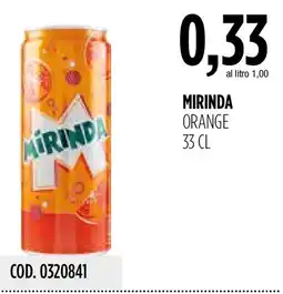 Carico Cash & Carry Mirinda orange offerta