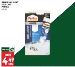 Pam Silicone Pattex offerta