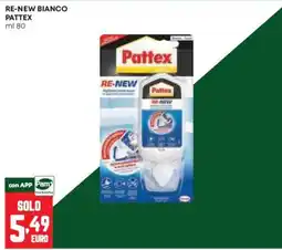 Pam Pattex Re-New Bianco offerta