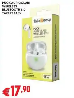 Pam Puck auricolari wireless bth offerta