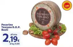 Sigma Pecorino Toscano D.O.P. Busti offerta