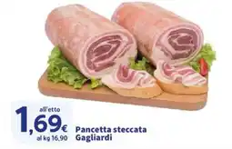 Sigma Pancetta steccata Gagliardi offerta