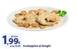 Sigma Scaloppine ai funghi offerta