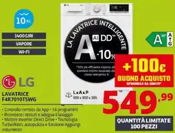 Comet Lavatrice LG offerta