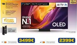 Euronics Samsung OLED TV offerta