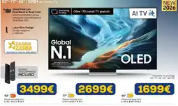 Euronics Samsung 4K Smart TV offerta