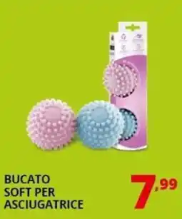Comet Bucato soft per asciugatrice offerta
