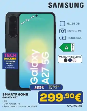 Samsung Galaxy A27