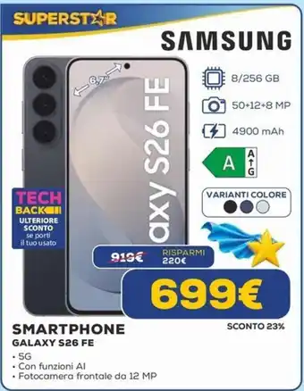 Samsung Galaxy S26 FE