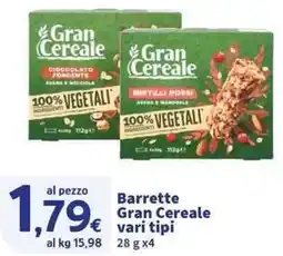 Sigma Superstore Barrette Gran Cereale offerta