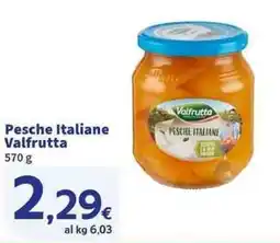 Sigma Superstore Pesche Italiane Valfrutta offerta