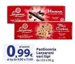 Sigma Superstore Pasticceria Lazzaroni offerta