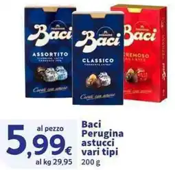 Sigma Superstore Baci Perugina astucci vari tipi offerta