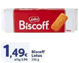 Sigma Superstore Biscoff Lotus offerta