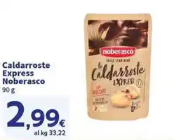Sigma Superstore Caldarroste Express Noberasco offerta