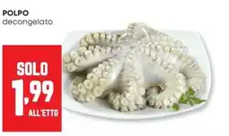 Pam Polpo decongelato offerta