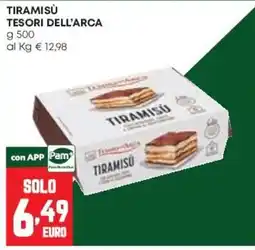 Pam Tiramisù Tesori dell'Arca offerta
