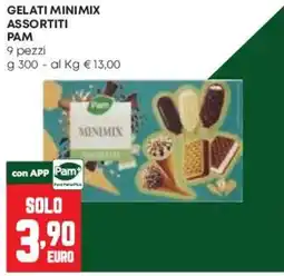 Pam Gelati minimix assortiti Pam offerta